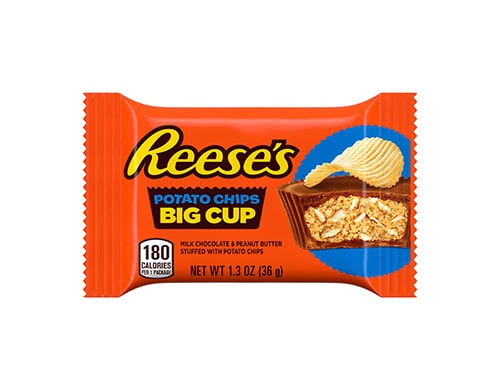 Reese's Big Cup with Potato Chips - The George J. Falter Co. Inc.