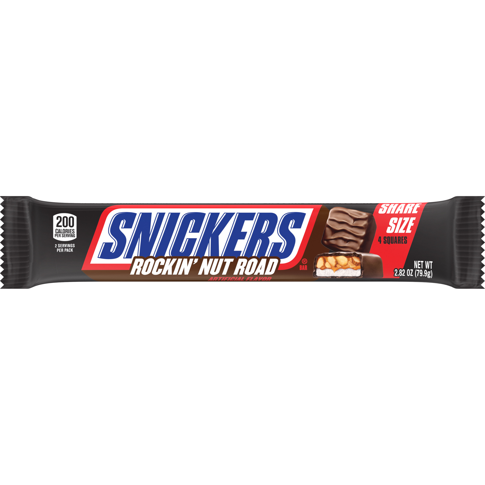 Snickers Rockin Nut Road Share Size - The George J. Falter Co. Inc.